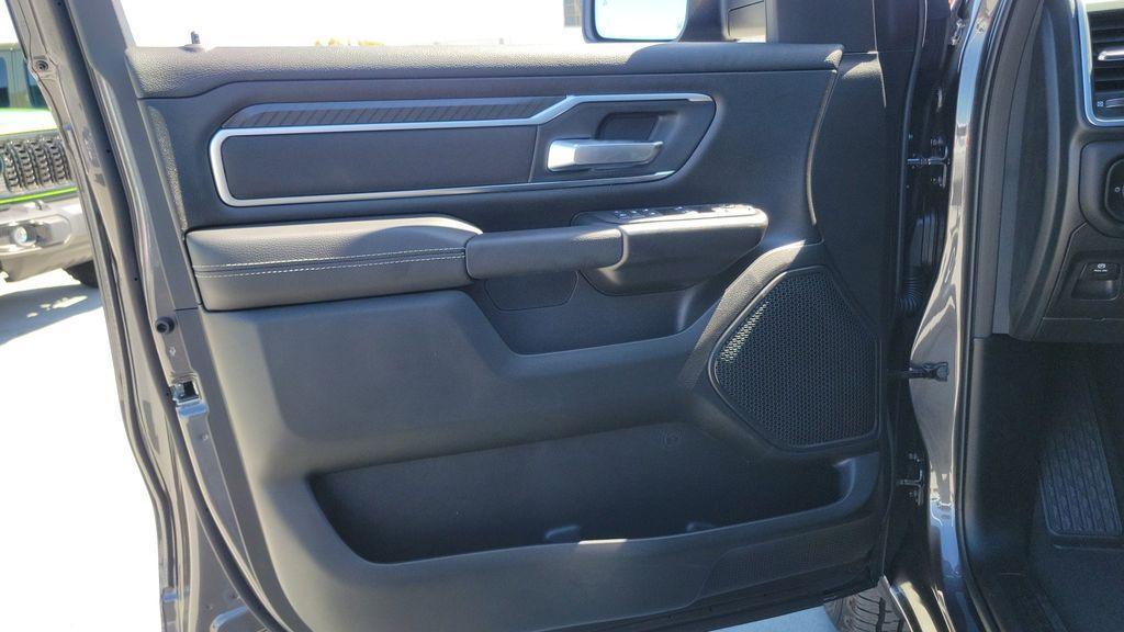 new 2025 Ram 1500 car, priced at $49,993