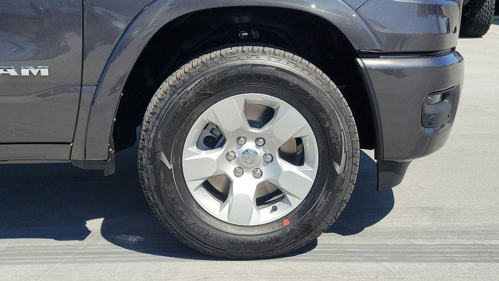new 2025 Ram 1500 car, priced at $49,993