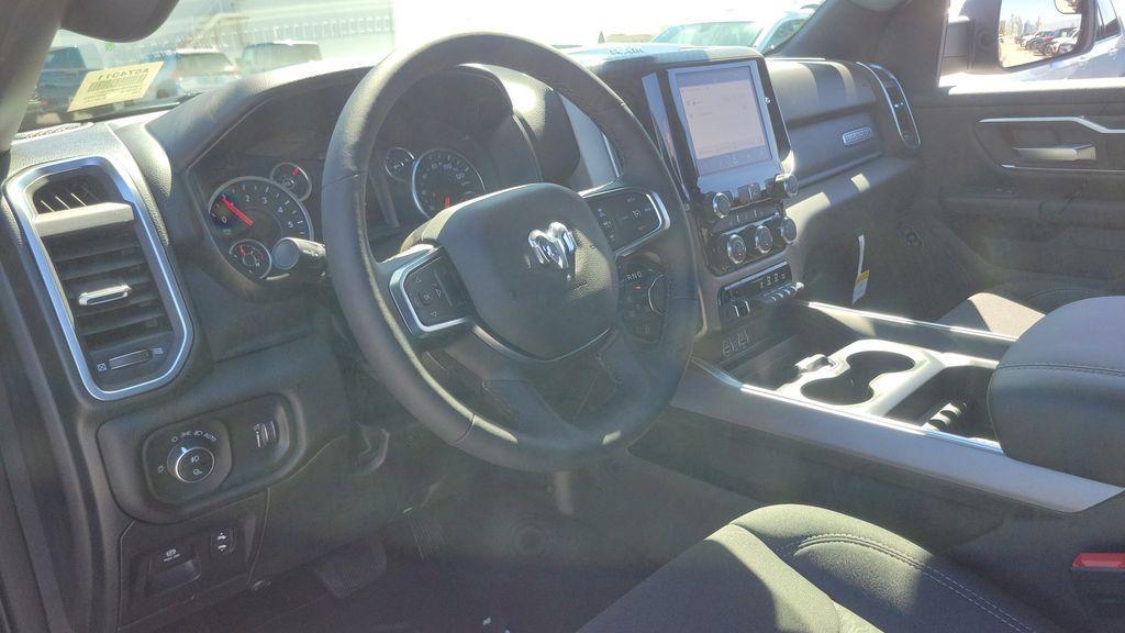 new 2025 Ram 1500 car, priced at $49,993