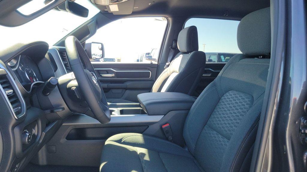 new 2025 Ram 1500 car, priced at $49,993