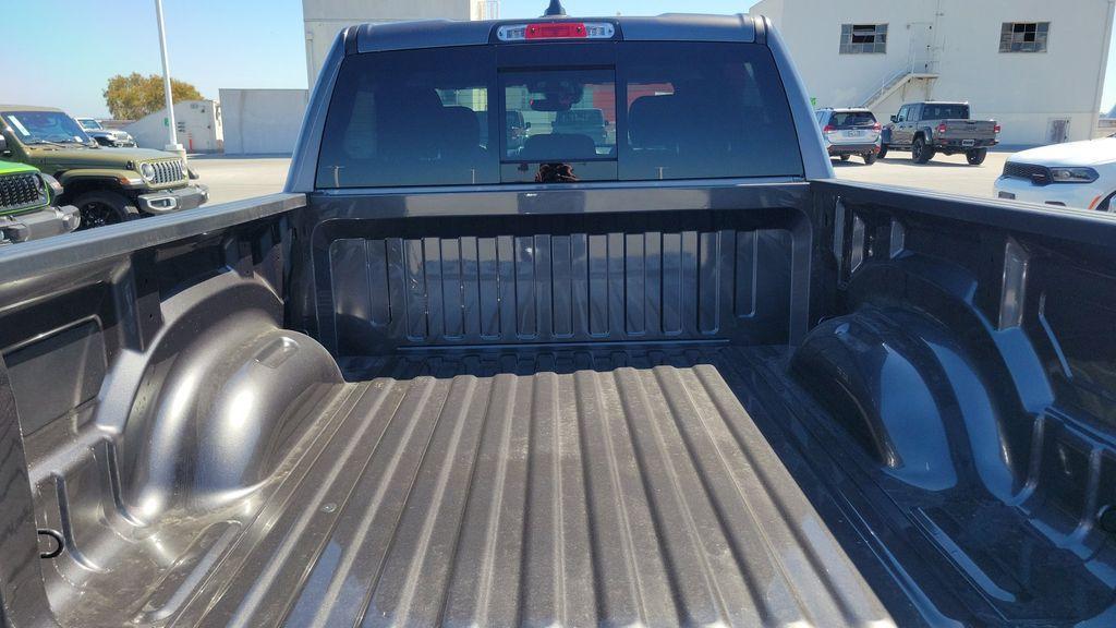 new 2025 Ram 1500 car, priced at $49,993