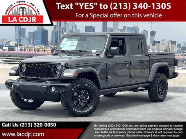 new 2024 Jeep Gladiator car, priced at $54,370