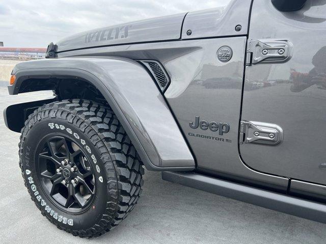 new 2024 Jeep Gladiator car, priced at $57,620