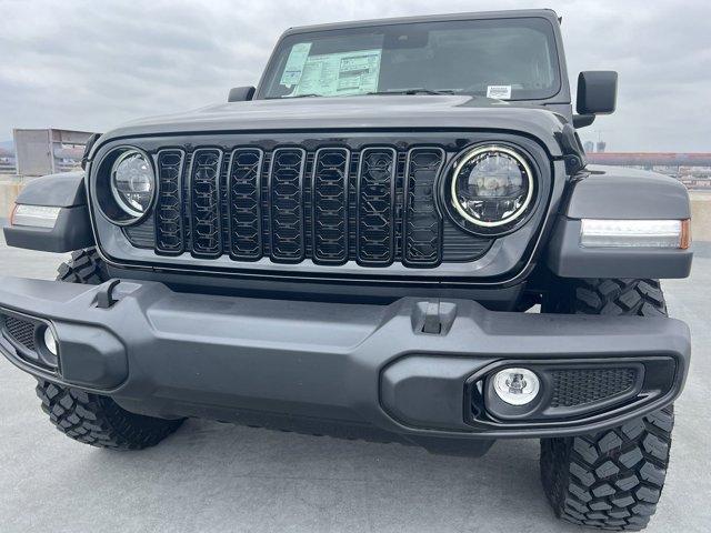 new 2024 Jeep Gladiator car, priced at $57,620