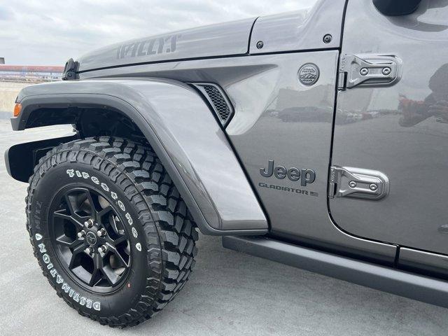 new 2024 Jeep Gladiator car, priced at $54,370