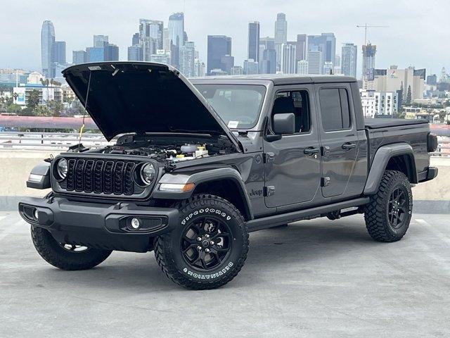 new 2024 Jeep Gladiator car, priced at $54,370