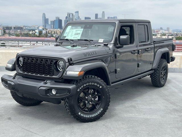 new 2024 Jeep Gladiator car, priced at $54,370