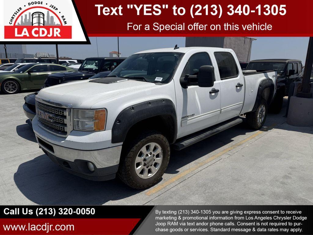 used 2014 GMC Sierra 2500 car, priced at $23,619