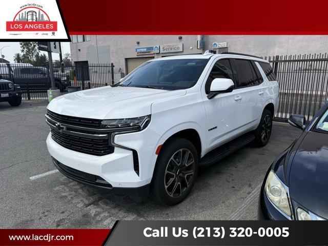 used 2022 Chevrolet Tahoe car, priced at $59,719