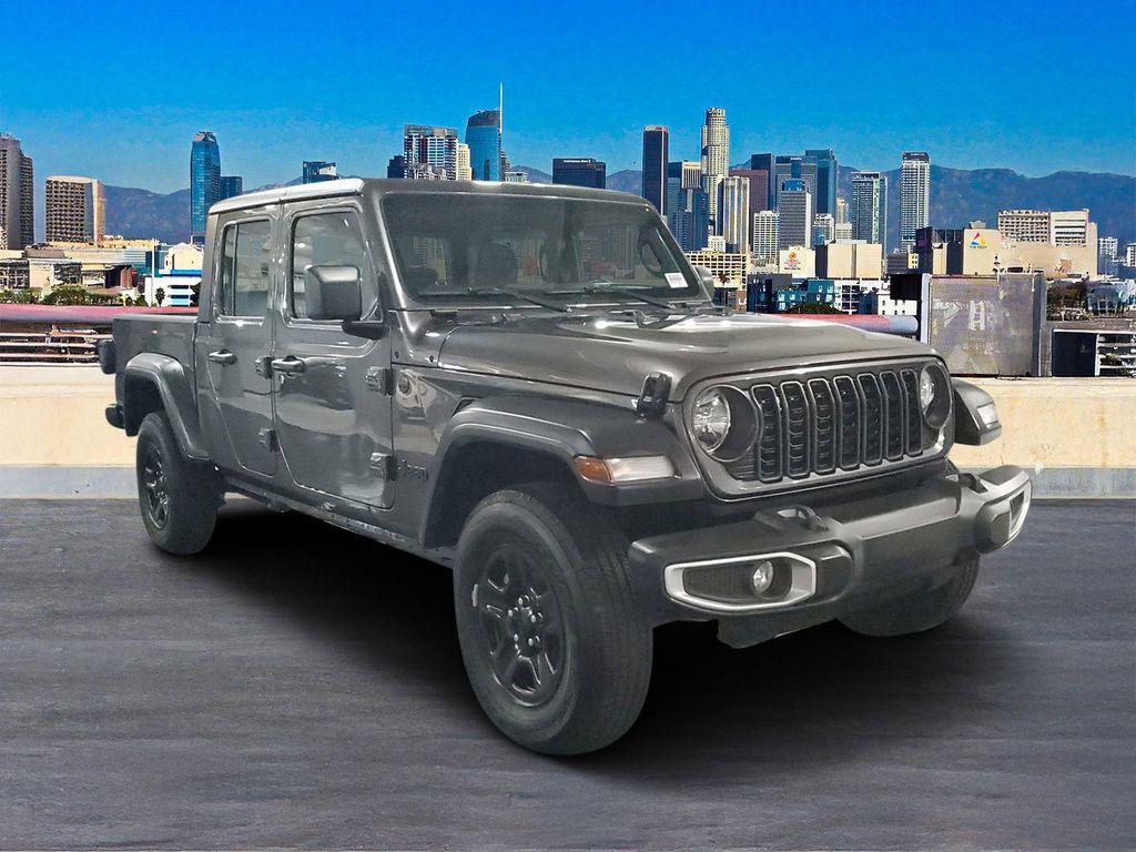 used 2024 Jeep Gladiator car, priced at $36,819