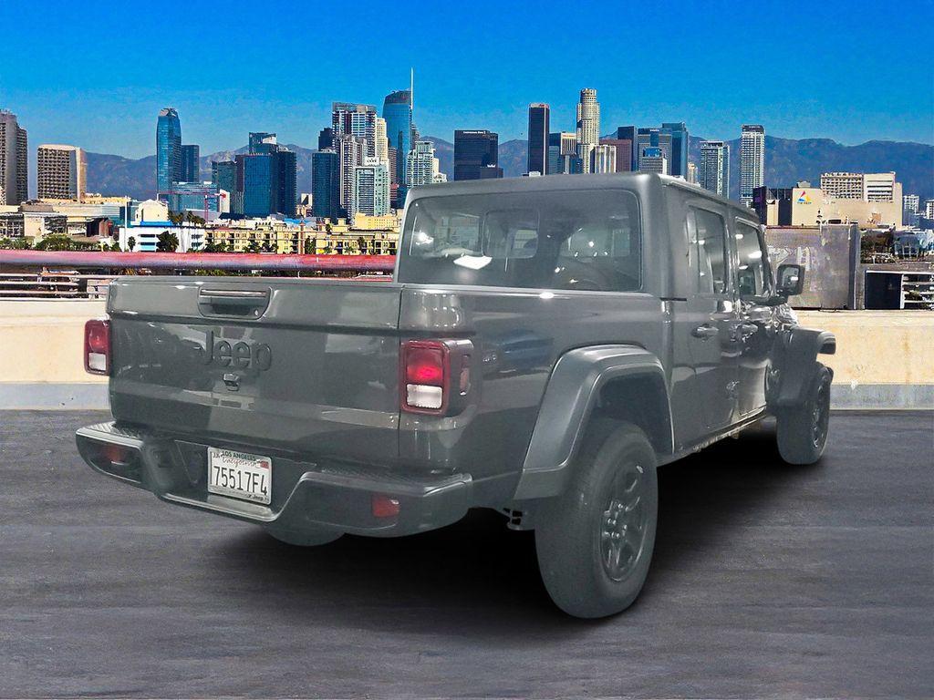 used 2024 Jeep Gladiator car, priced at $36,819