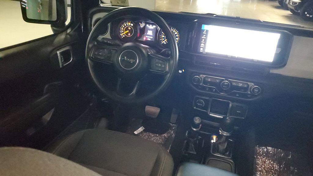 used 2024 Jeep Gladiator car, priced at $36,819