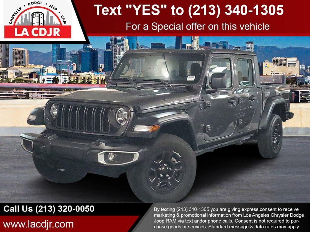 used 2024 Jeep Gladiator car, priced at $36,819