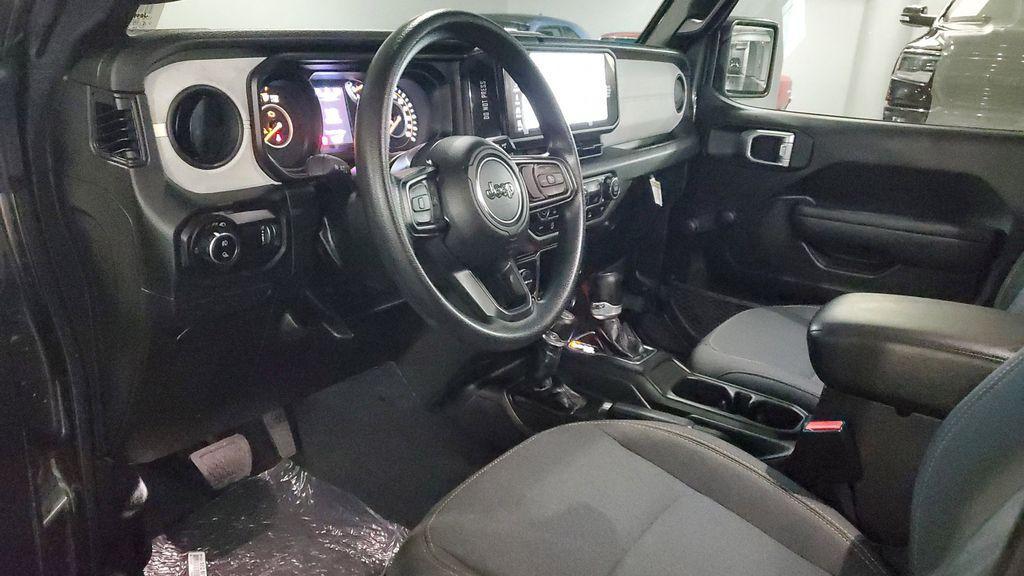 used 2024 Jeep Gladiator car, priced at $36,819