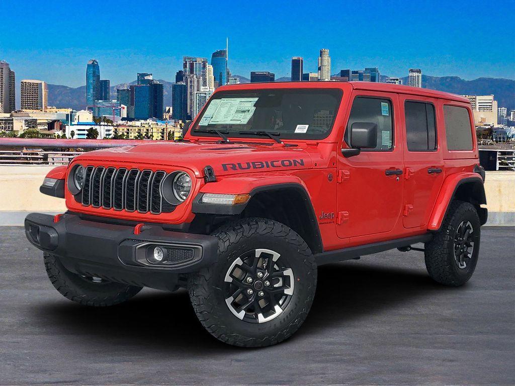 new 2025 Jeep Wrangler car, priced at $63,522
