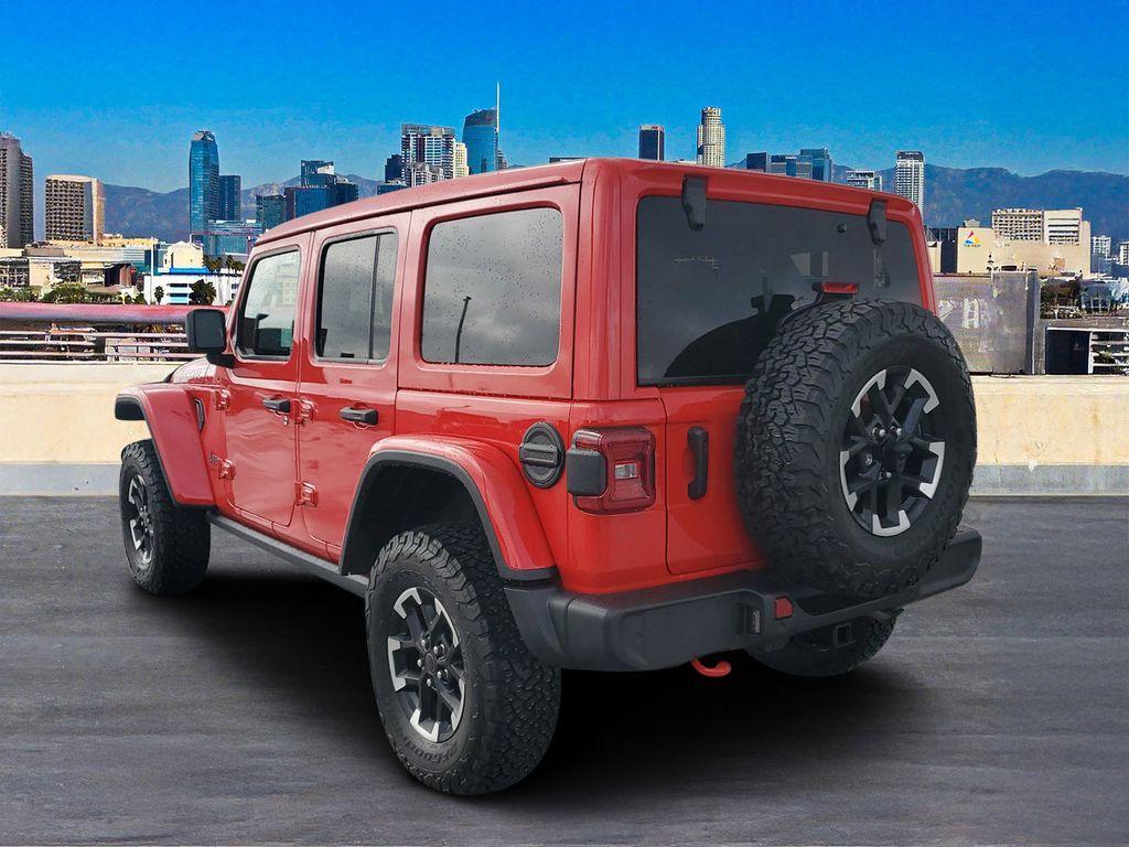 new 2025 Jeep Wrangler car, priced at $63,522