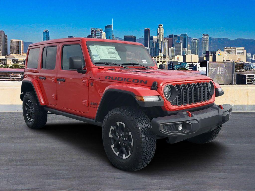 new 2025 Jeep Wrangler car, priced at $63,522