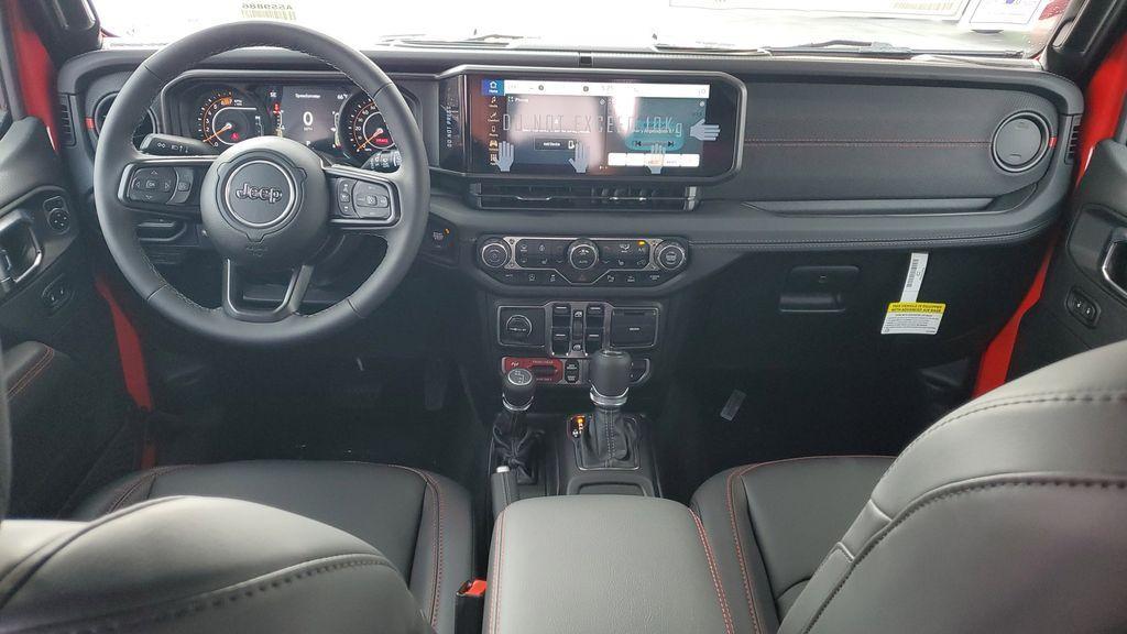 new 2025 Jeep Wrangler car, priced at $63,522