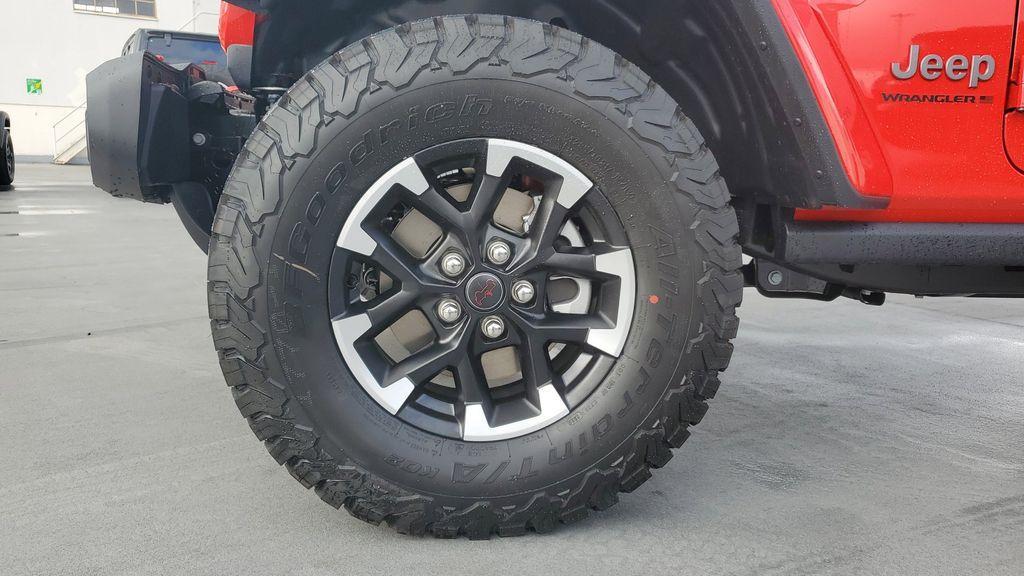 new 2025 Jeep Wrangler car, priced at $63,522