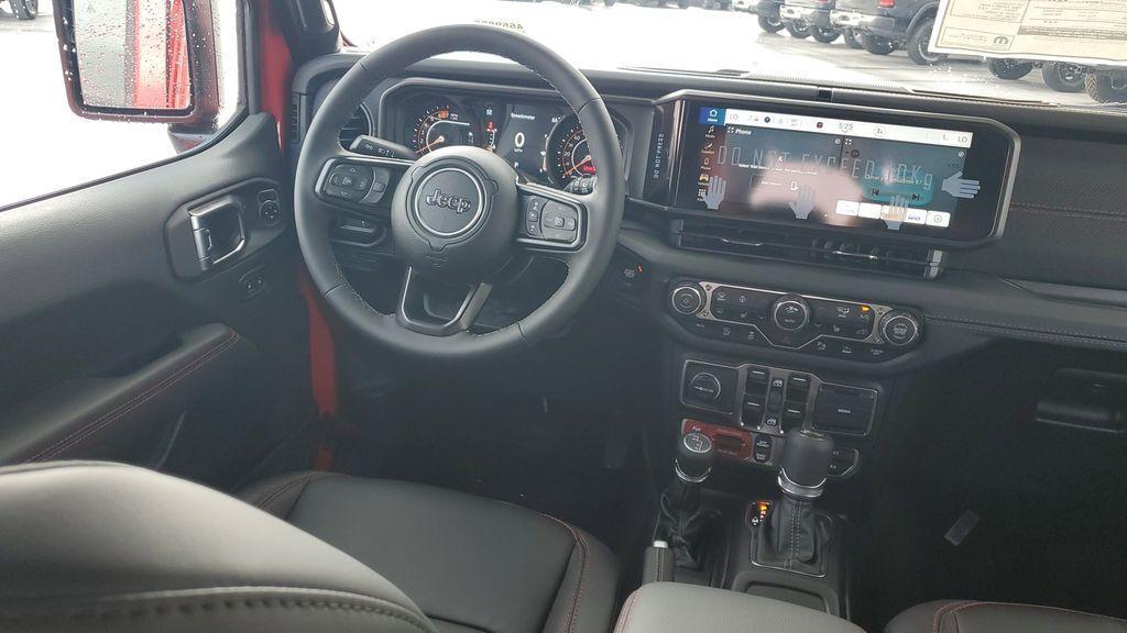new 2025 Jeep Wrangler car, priced at $63,522