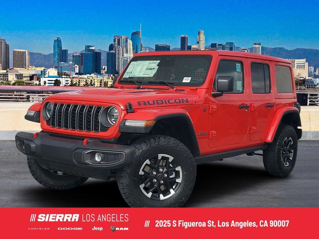 new 2025 Jeep Wrangler car, priced at $63,522