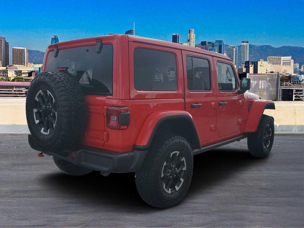 new 2025 Jeep Wrangler car, priced at $63,522