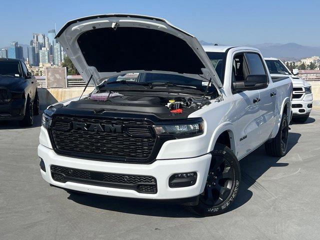 new 2025 Ram 1500 car, priced at $58,495