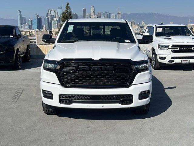 new 2025 Ram 1500 car, priced at $58,495