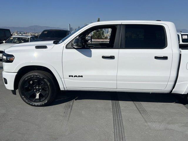 new 2025 Ram 1500 car, priced at $58,495