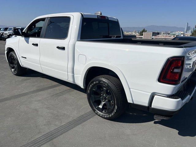 new 2025 Ram 1500 car, priced at $58,495