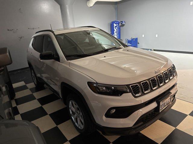 used 2024 Jeep Compass car, priced at $24,618