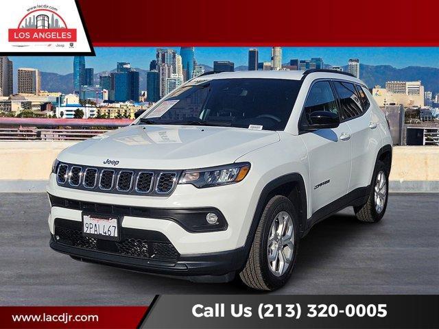 used 2024 Jeep Compass car, priced at $21,979