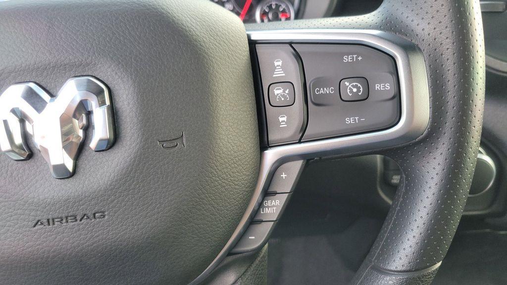 new 2025 Ram 1500 car, priced at $45,443