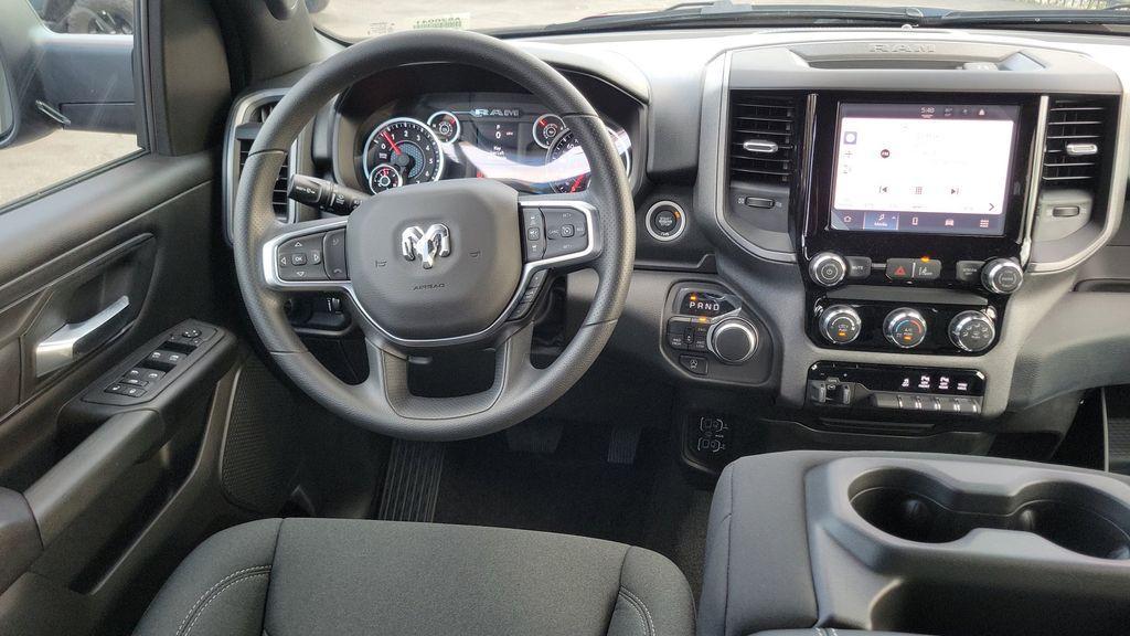 new 2025 Ram 1500 car, priced at $45,443
