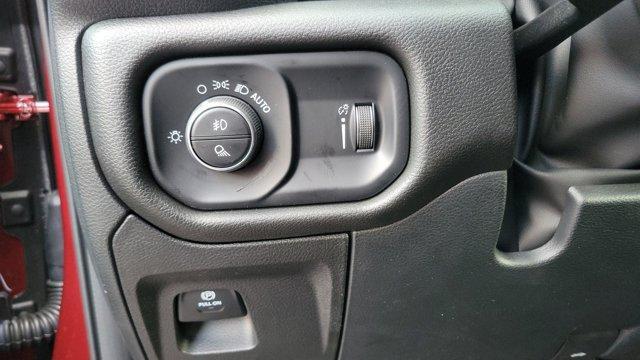new 2025 Ram 1500 car, priced at $55,295