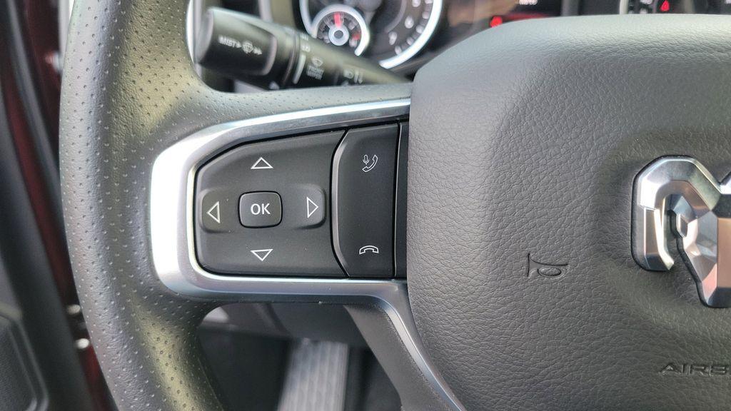 new 2025 Ram 1500 car, priced at $45,443