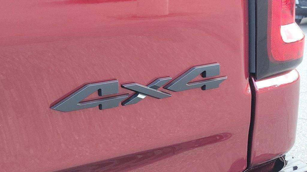 new 2025 Ram 1500 car, priced at $45,443
