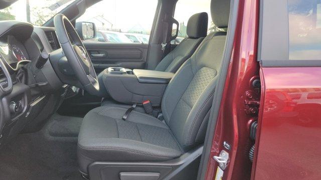 new 2025 Ram 1500 car, priced at $55,295
