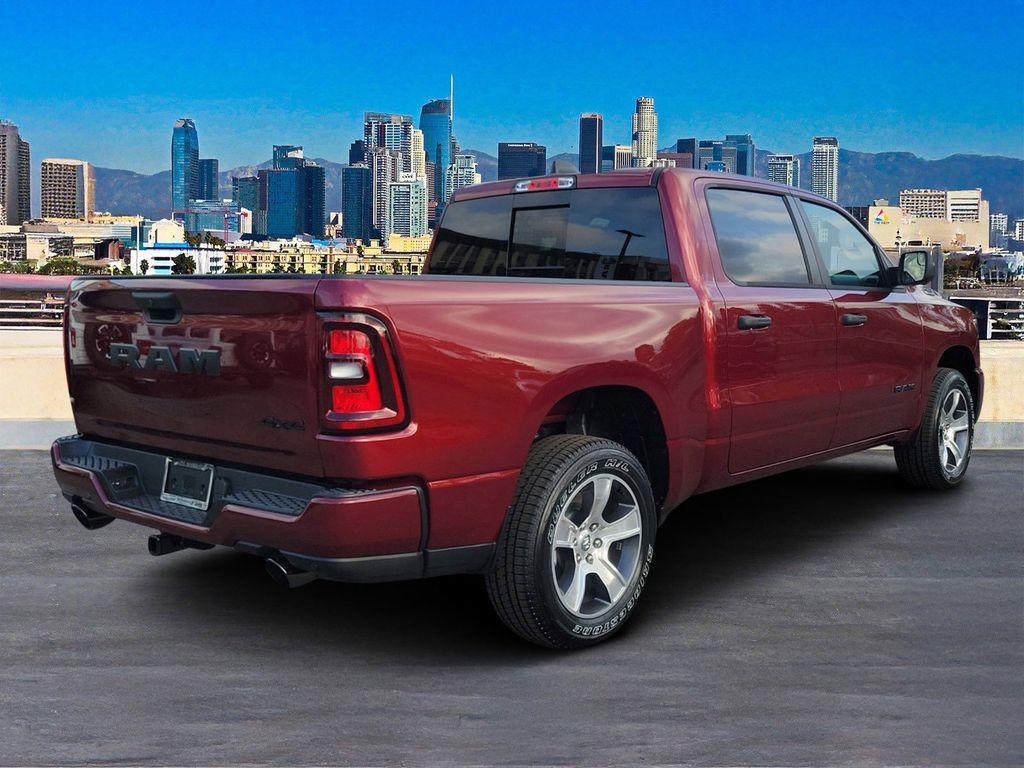 new 2025 Ram 1500 car, priced at $45,443