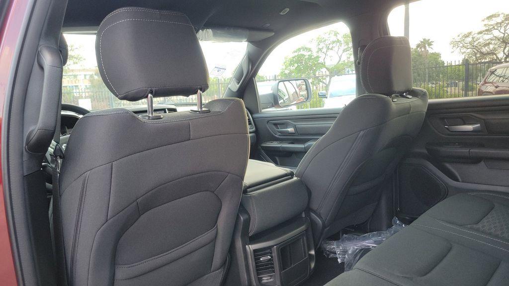 new 2025 Ram 1500 car, priced at $45,443