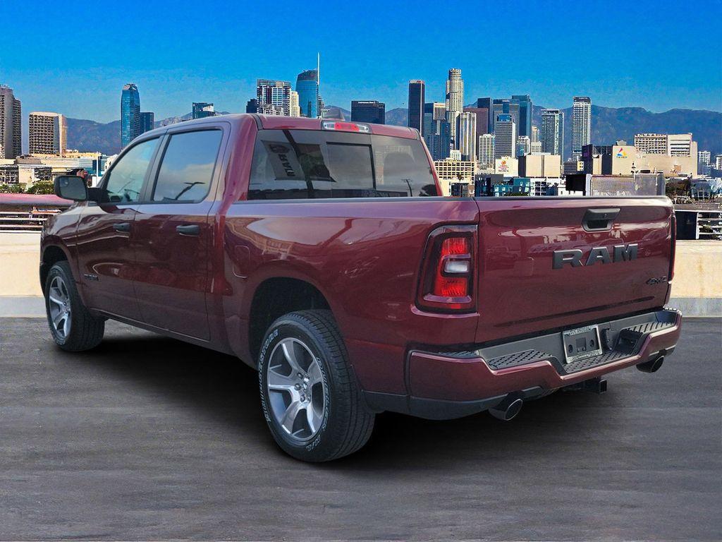 new 2025 Ram 1500 car, priced at $45,443