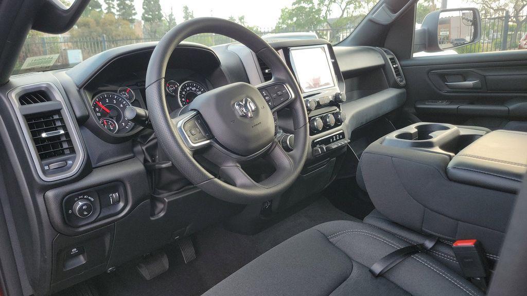 new 2025 Ram 1500 car, priced at $45,443