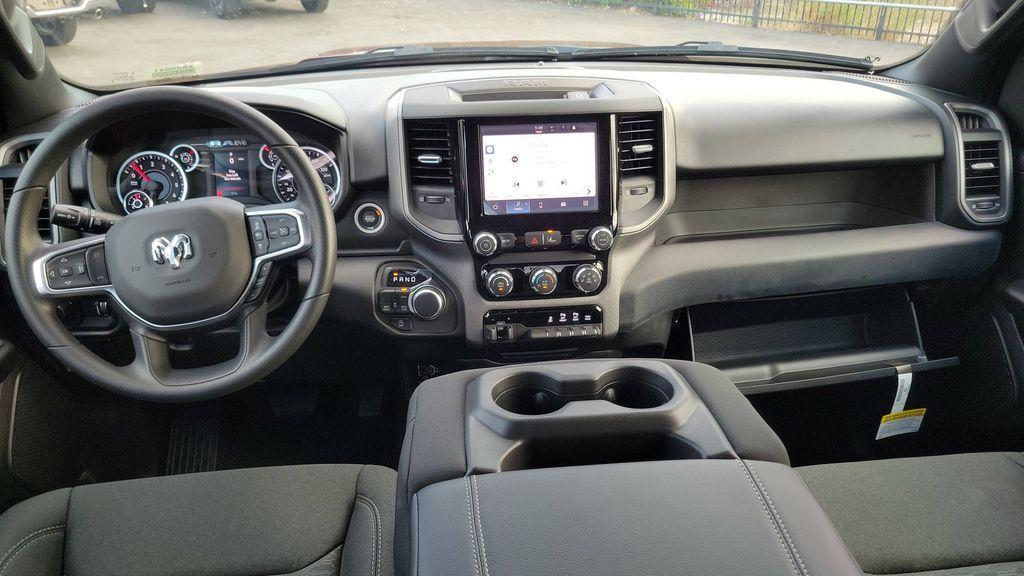new 2025 Ram 1500 car, priced at $45,443