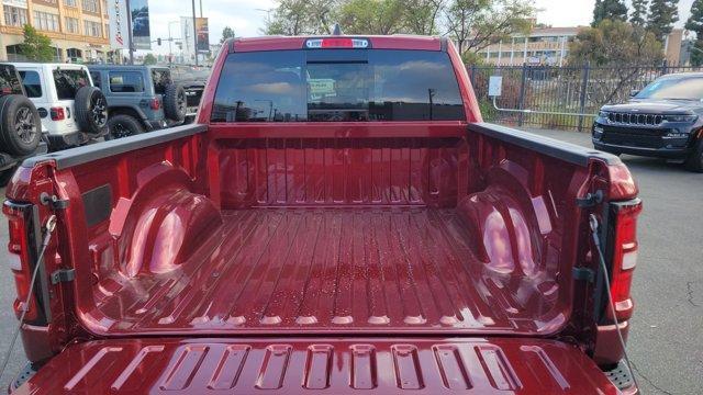 new 2025 Ram 1500 car, priced at $55,295