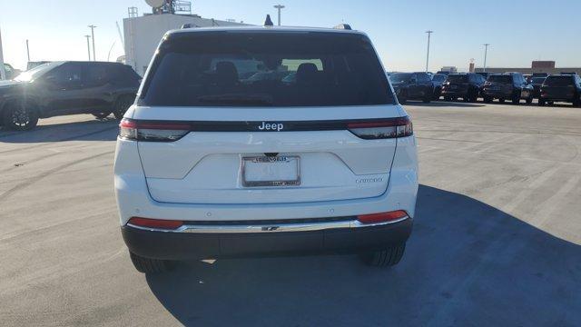 new 2025 Jeep Grand Cherokee car, priced at $39,580