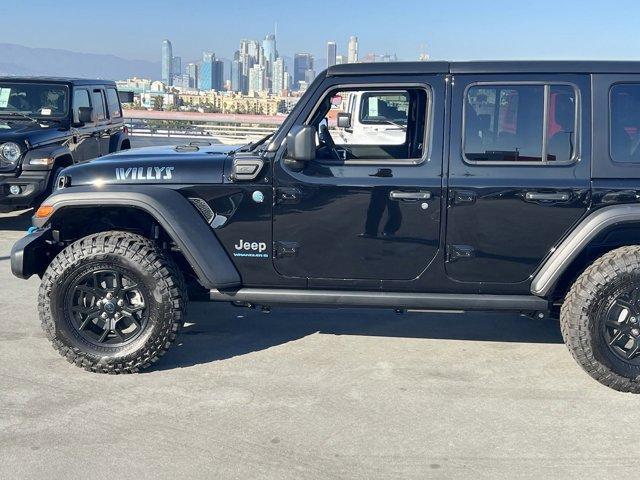 new 2024 Jeep Wrangler 4xe car, priced at $59,620