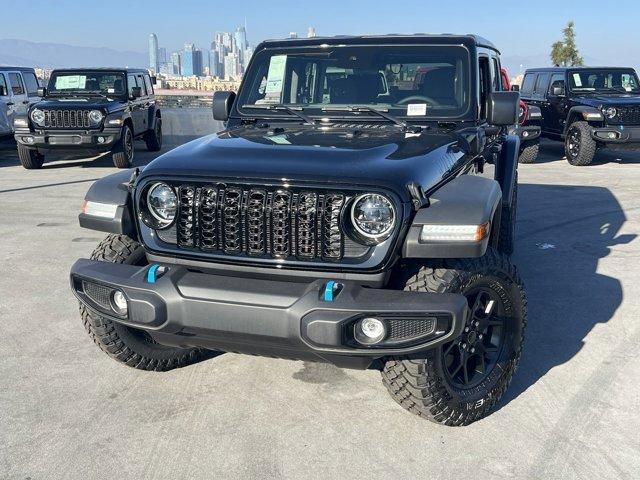 new 2024 Jeep Wrangler 4xe car, priced at $59,620