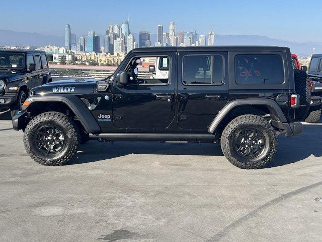 new 2024 Jeep Wrangler 4xe car, priced at $59,620