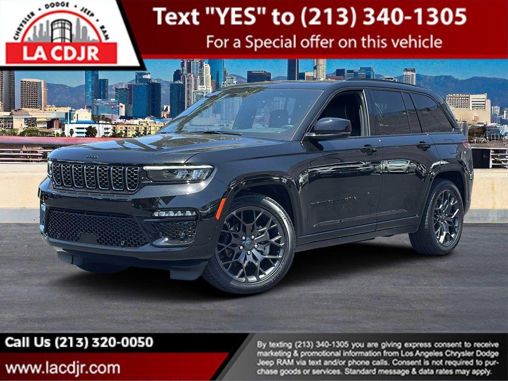 new 2025 Jeep Grand Cherokee car, priced at $63,184