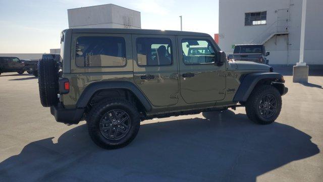 new 2025 Jeep Wrangler car, priced at $49,280